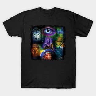 Universal Spiritiual Meditation T-Shirt